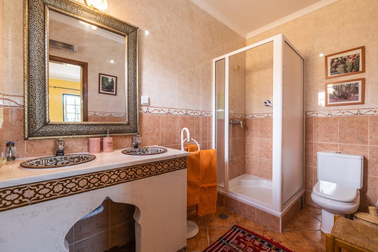 Riad Serpa Gale - Luxury, Private Pool, Ac, Wifi, 5 Min From The Beach Guia  Exteriér fotografie