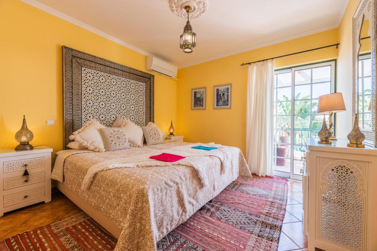 Riad Serpa Gale - Luxury, Private Pool, Ac, Wifi, 5 Min From The Beach Guia  Exteriér fotografie