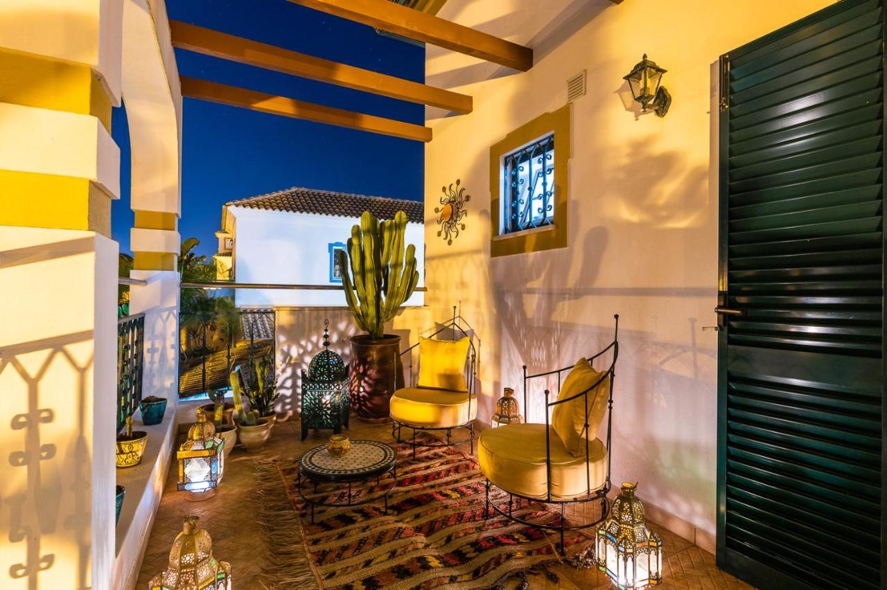 Riad Serpa Gale - Luxury, Private Pool, Ac, Wifi, 5 Min From The Beach Guia  Exteriér fotografie
