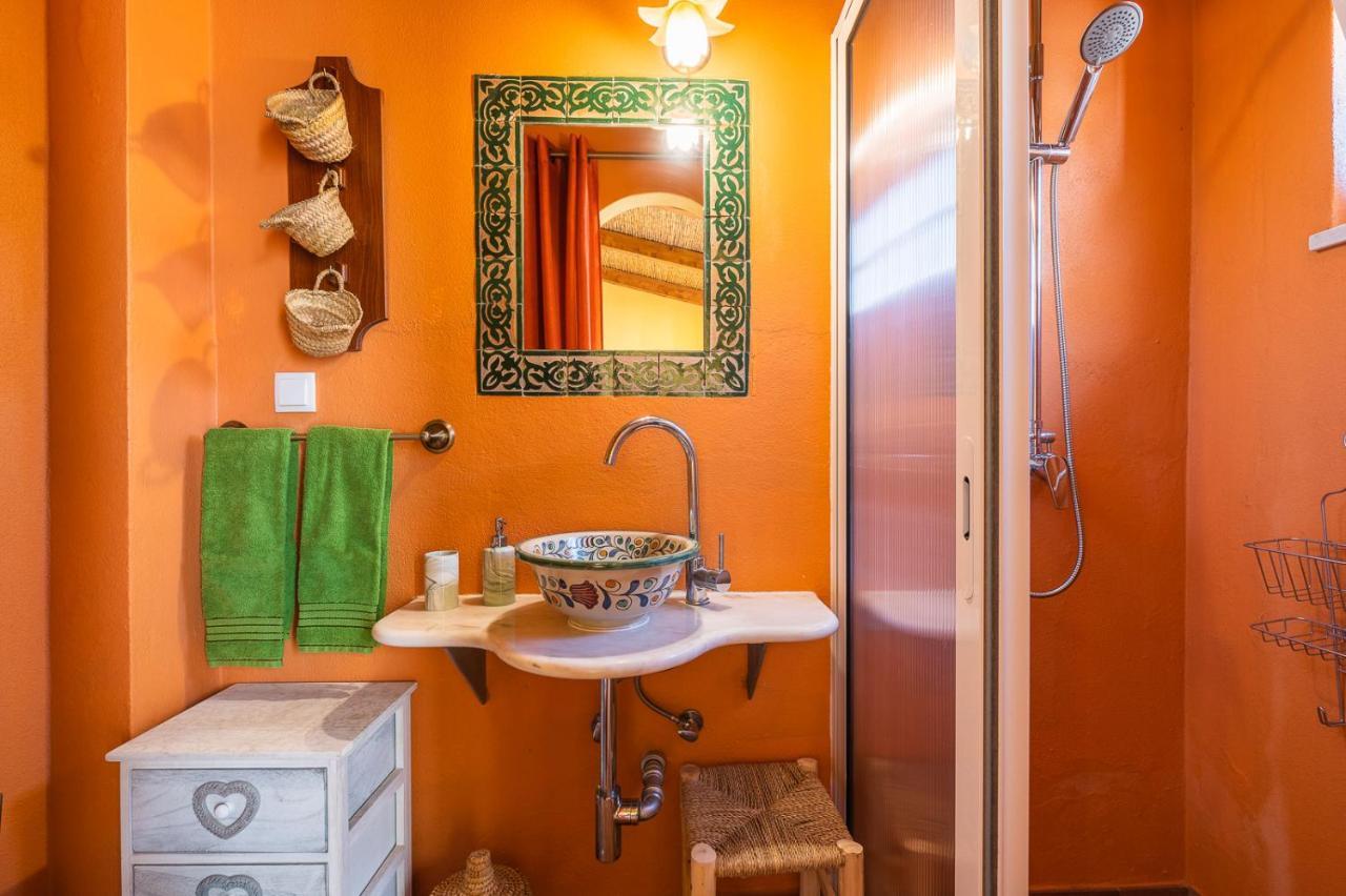 Riad Serpa Gale - Luxury, Private Pool, Ac, Wifi, 5 Min From The Beach Guia  Exteriér fotografie