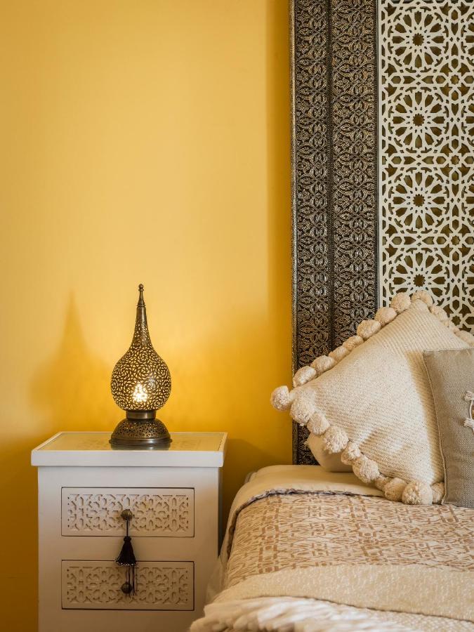 Riad Serpa Gale - Luxury, Private Pool, Ac, Wifi, 5 Min From The Beach Guia  Exteriér fotografie