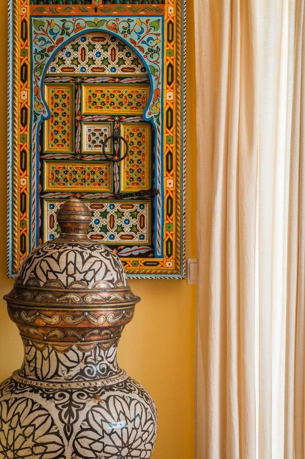 Riad Serpa Gale - Luxury, Private Pool, Ac, Wifi, 5 Min From The Beach Guia  Exteriér fotografie