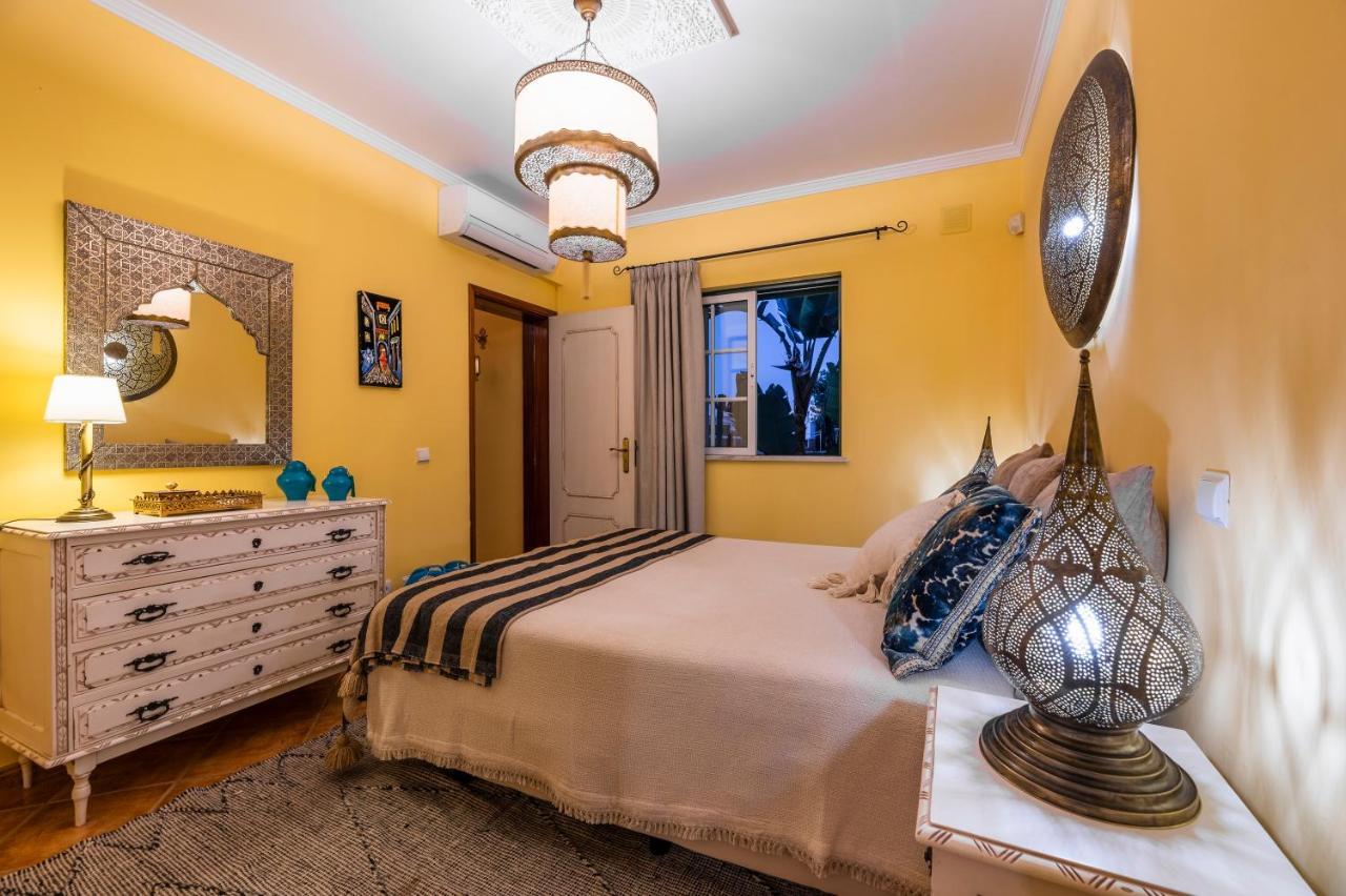 Riad Serpa Gale - Luxury, Private Pool, Ac, Wifi, 5 Min From The Beach Guia  Exteriér fotografie