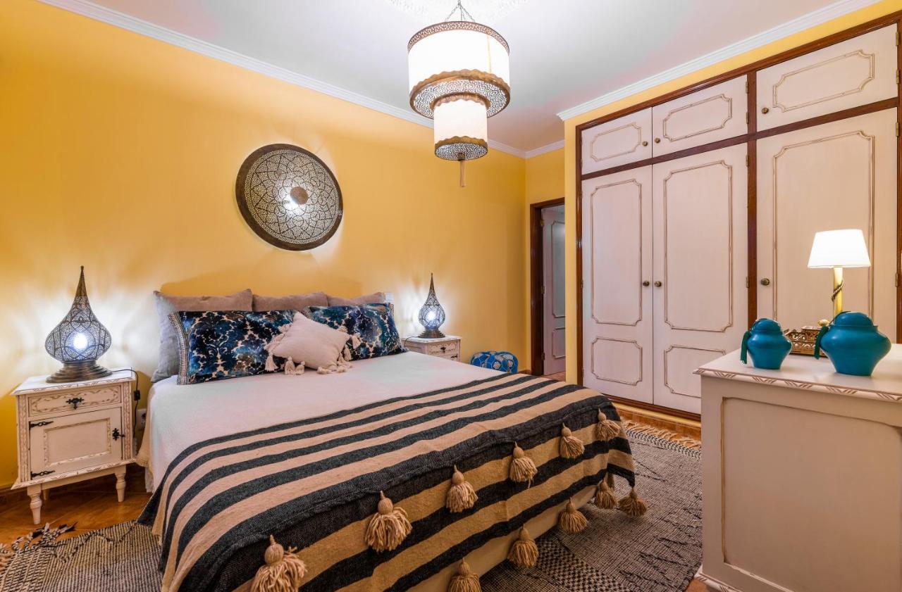Riad Serpa Gale - Luxury, Private Pool, Ac, Wifi, 5 Min From The Beach Guia  Exteriér fotografie