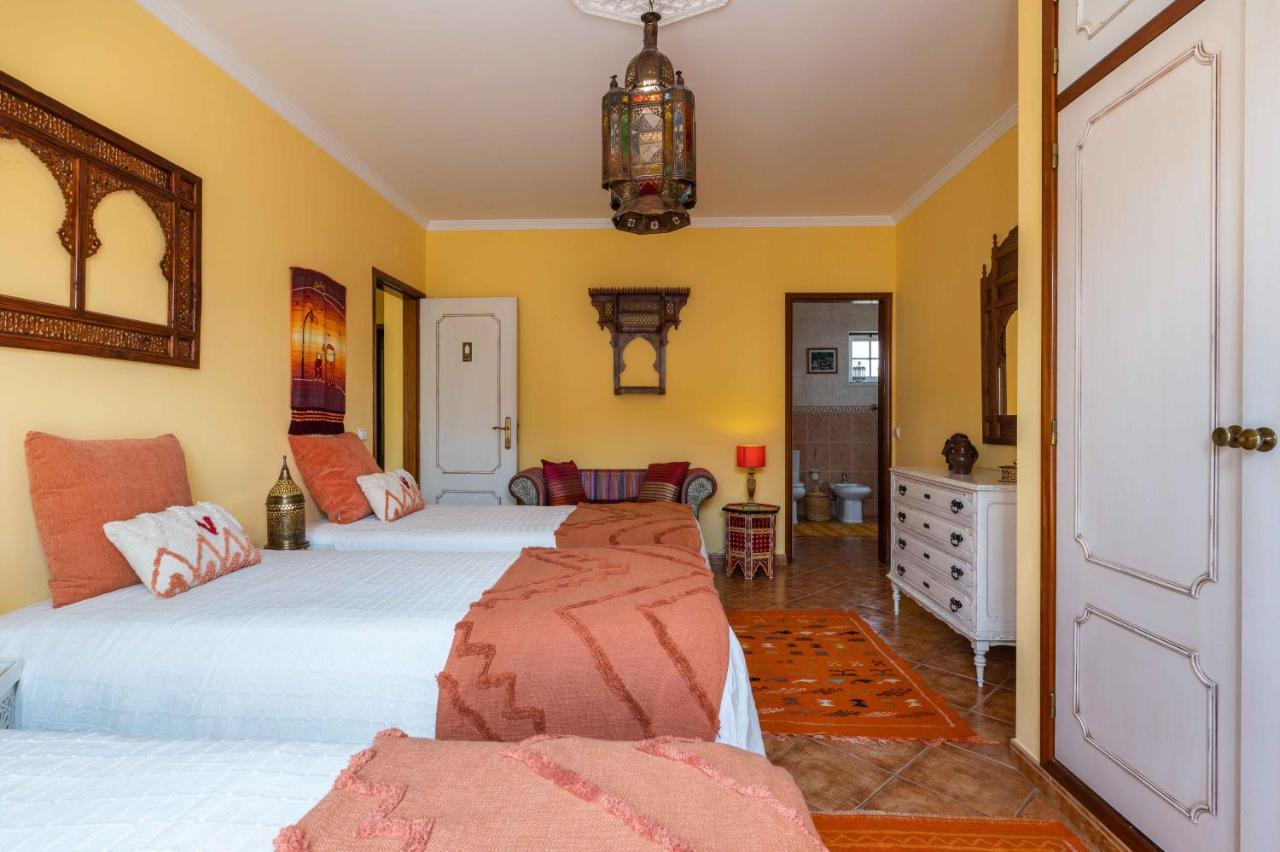 Riad Serpa Gale - Luxury, Private Pool, Ac, Wifi, 5 Min From The Beach Guia  Exteriér fotografie