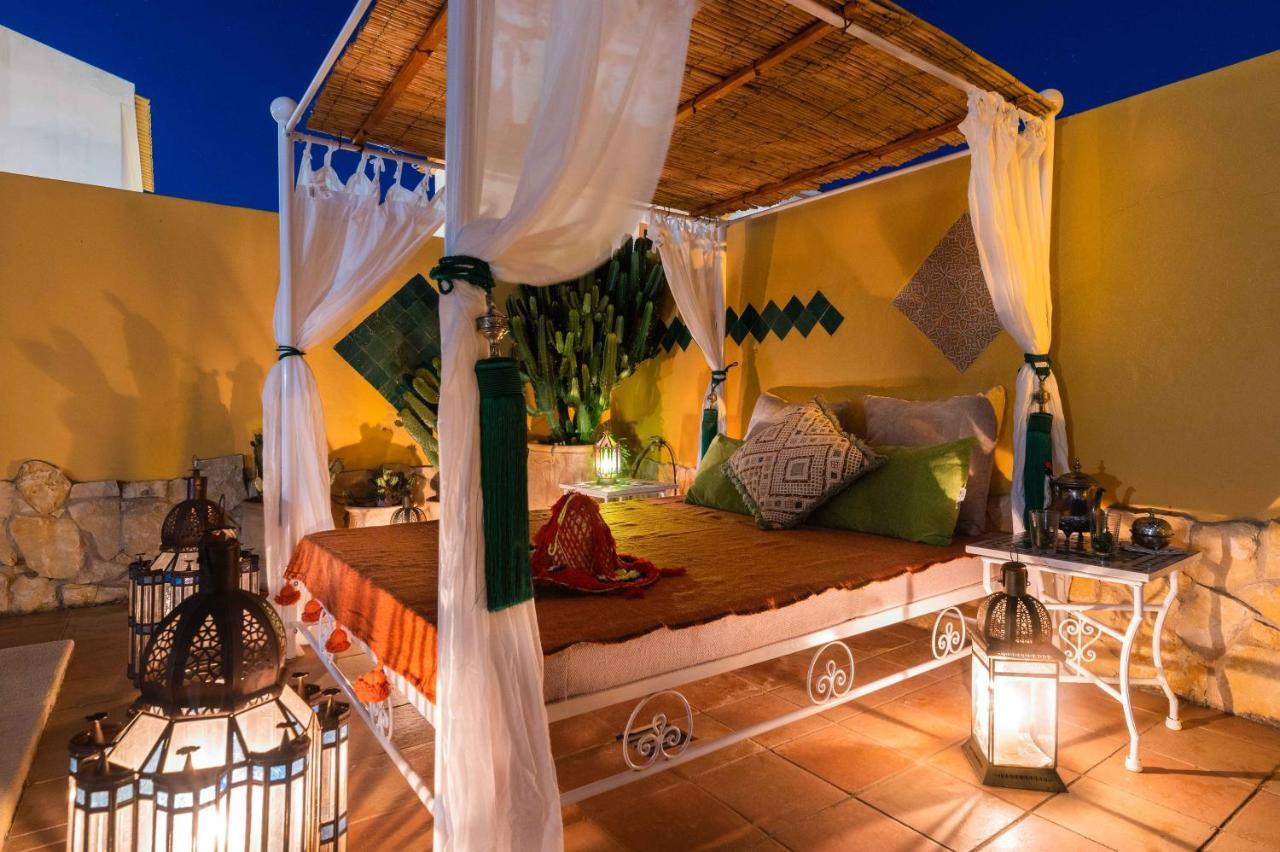 Riad Serpa Gale - Luxury, Private Pool, Ac, Wifi, 5 Min From The Beach Guia  Exteriér fotografie