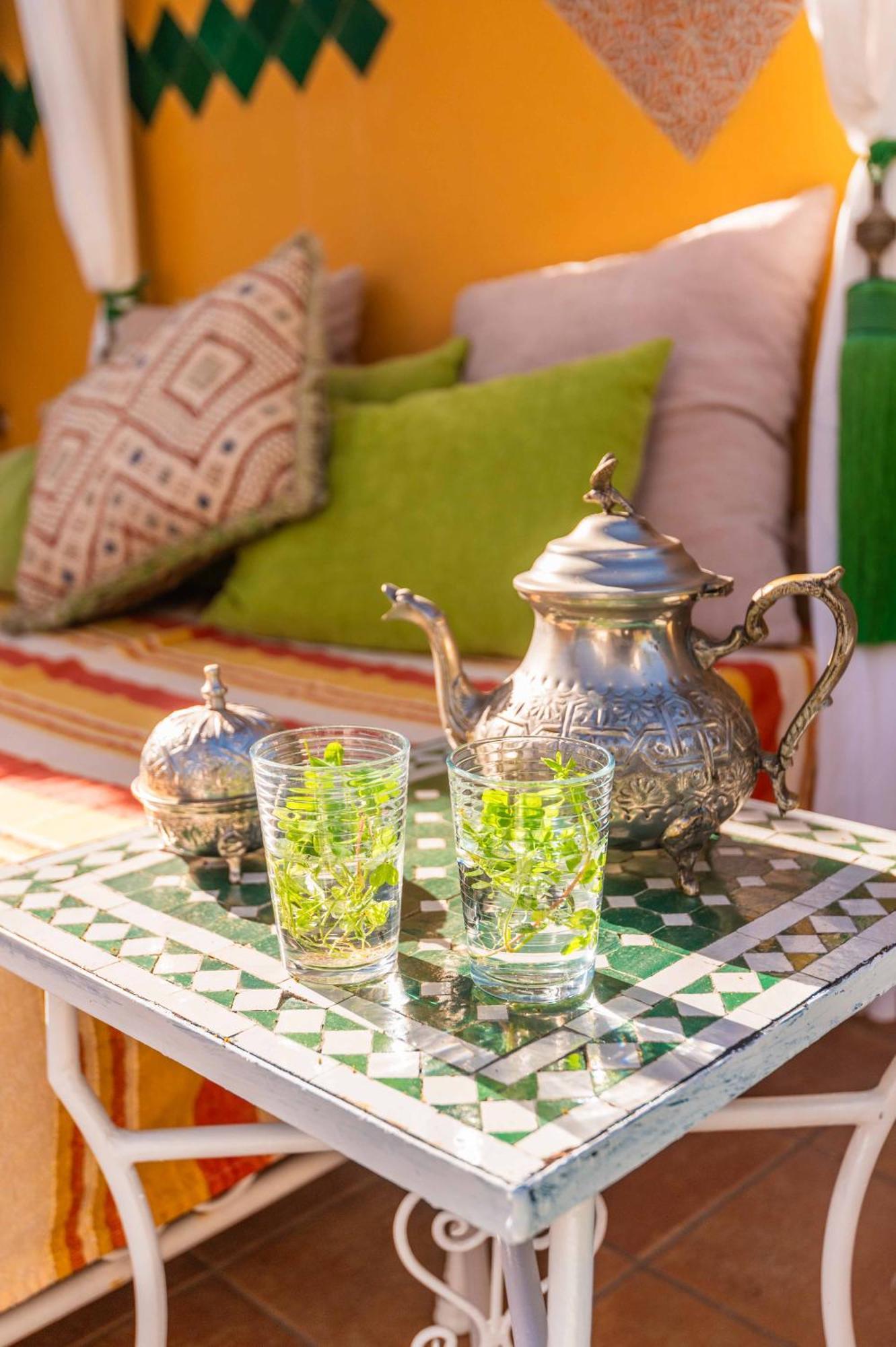 Riad Serpa Gale - Luxury, Private Pool, Ac, Wifi, 5 Min From The Beach Guia  Exteriér fotografie