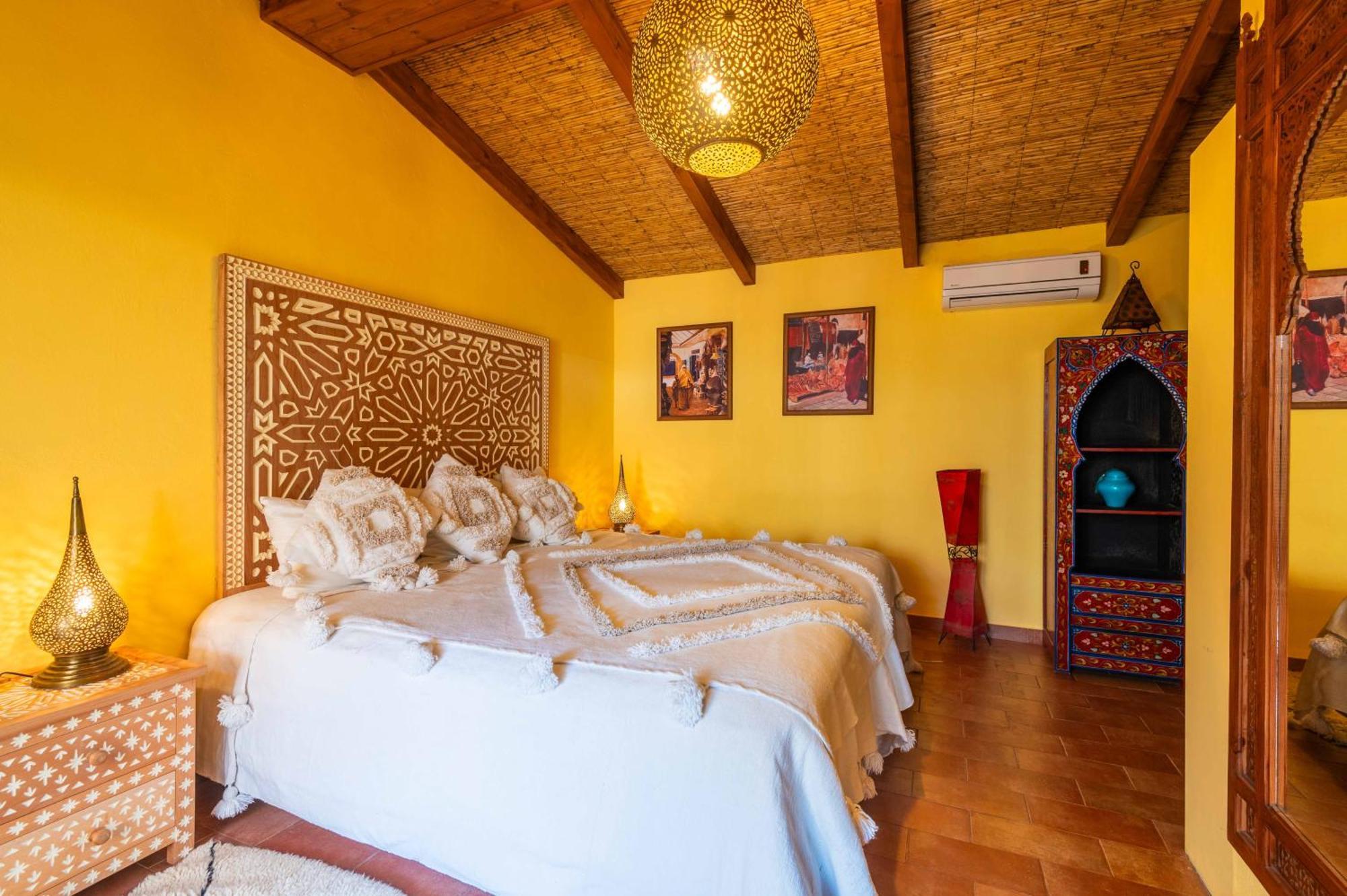 Riad Serpa Gale - Luxury, Private Pool, Ac, Wifi, 5 Min From The Beach Guia  Exteriér fotografie