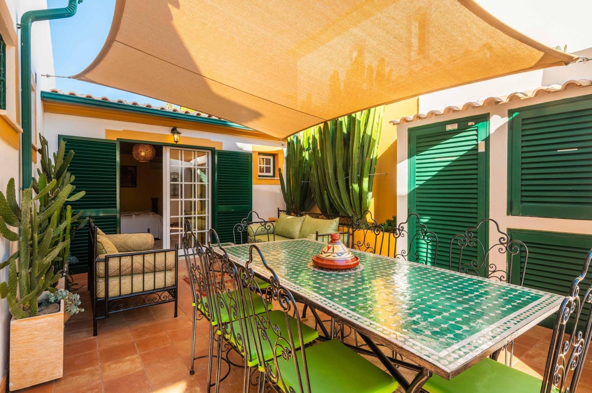 Riad Serpa Gale - Luxury, Private Pool, Ac, Wifi, 5 Min From The Beach Guia  Exteriér fotografie