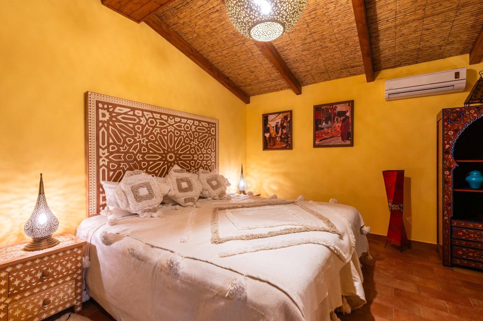 Riad Serpa Gale - Luxury, Private Pool, Ac, Wifi, 5 Min From The Beach Guia  Exteriér fotografie